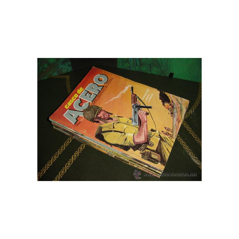 CASCO DE ACERO (EPESA).